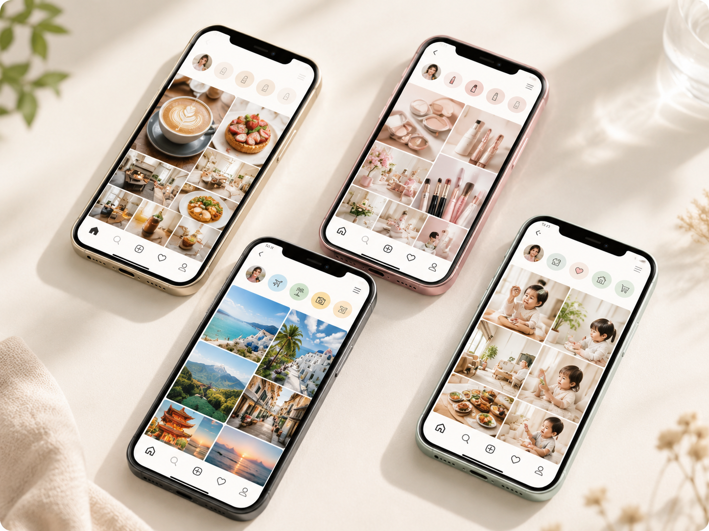 マイクロインフルエンサー・SNSフィード